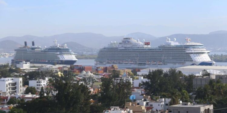 Recibe Mazatlán 16 mil 200 turistas en cuatro cruceros en solo dos días