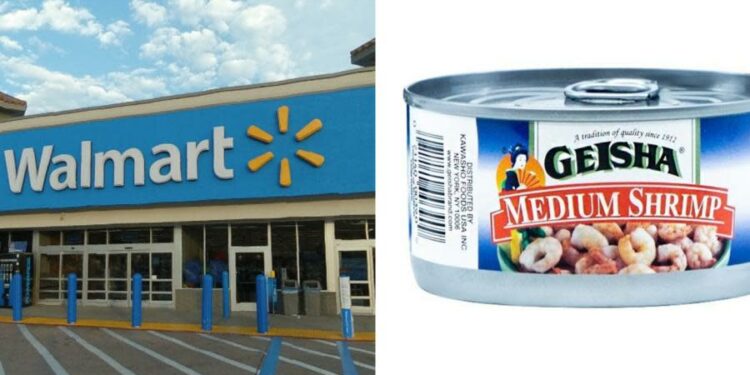 Retiran camarones enlatados de mercados en California por riesgo sanitario