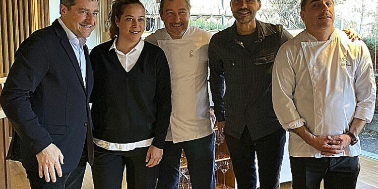 Roca-Central, alta cocina de Girona a Lima