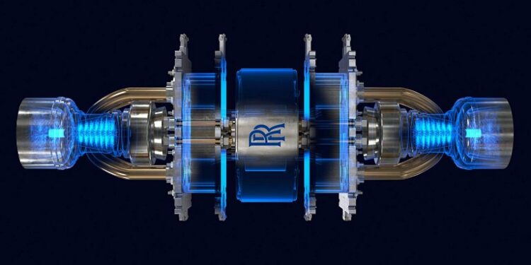 Rolls-Royce fabricará un micro reactor nuclear para viajes espaciales y futuros hábitats en la Luna