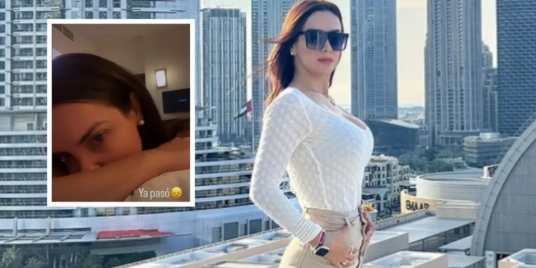 Rosángela Espinoza rompió en llanto tras críticas por su viaje a Dubai: “No pude más”