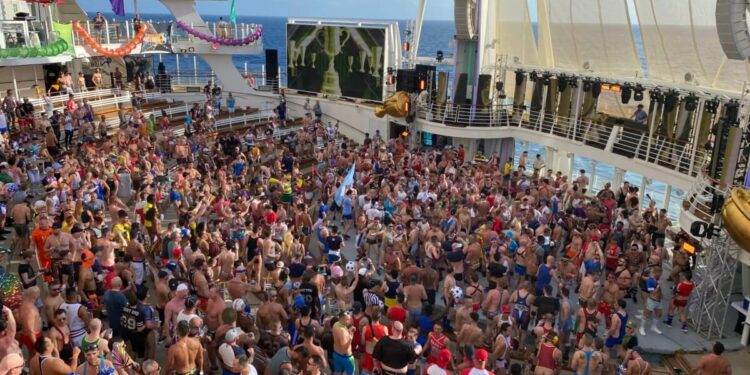 Royal Caribbean y Atlantis prohiben a pasajeros publicar contenido sexual en cruceros de temática gay royal caribbean prohibe contenido