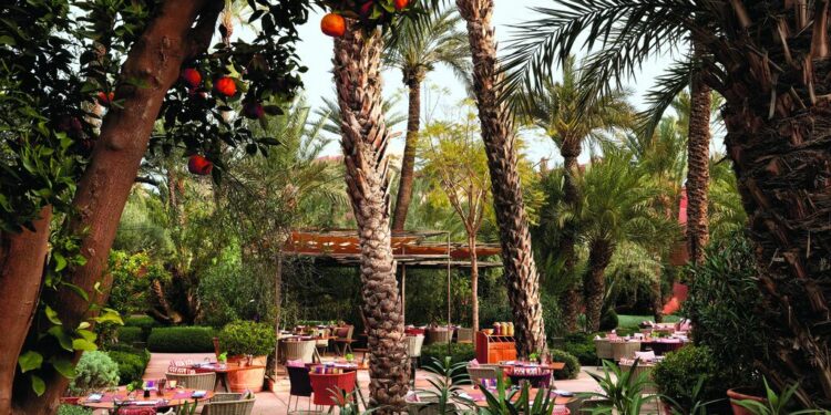 Royal Mansour, el hotel que el rey de Marruecos convirtió en uno de los mejores del mundo