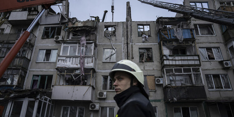 Rusia lanza 32 misiles de crucero en otro ataque masivo sobre Ucrania