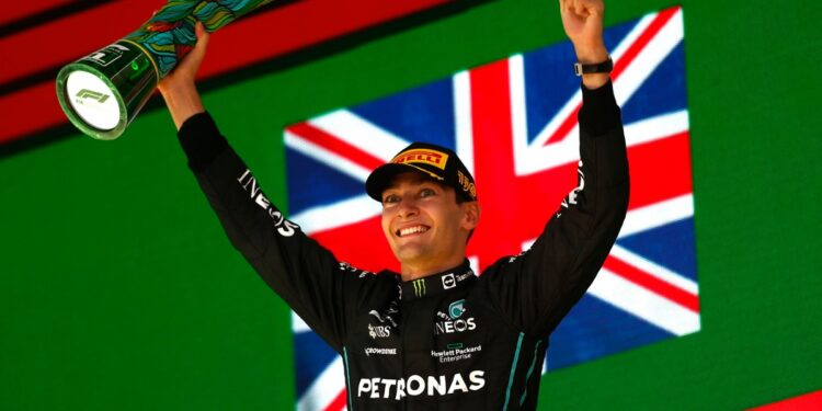 Russel exige una revisión sobre la cantidad de viajes que realiza la F1