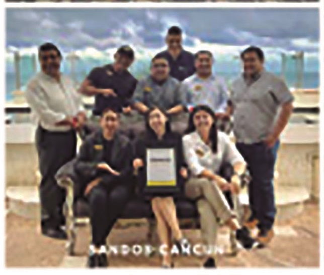 Sandos Hotels and Resorts en México Reconocido y Premiado por Usuarios de WeddingWire