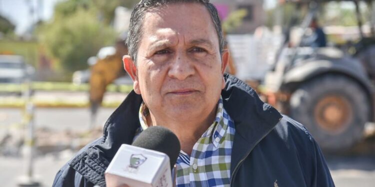 SOP moderniza crucero de Centenario y Dr. Agraz (Dren Juárez). – Alcaldía de Ahome