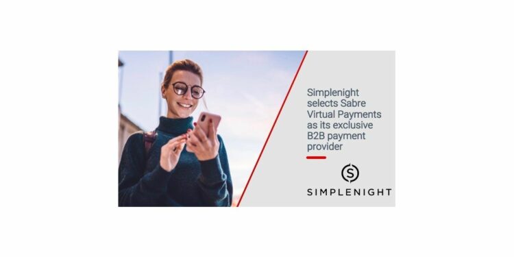 Sabre firma un acuerdo estratégico con Simplenight