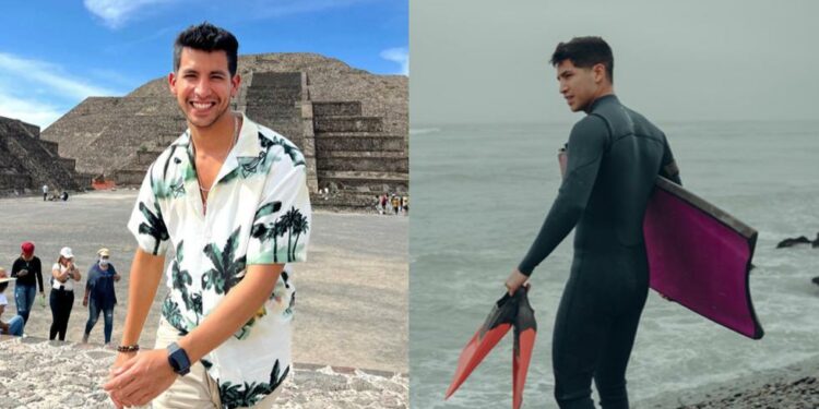 Santiago Suárez: “Amo viajar a cualquier lugar que tenga sol y playa” | actor peruano | Lima | surf | Costa Verde | verano | VAMOS
