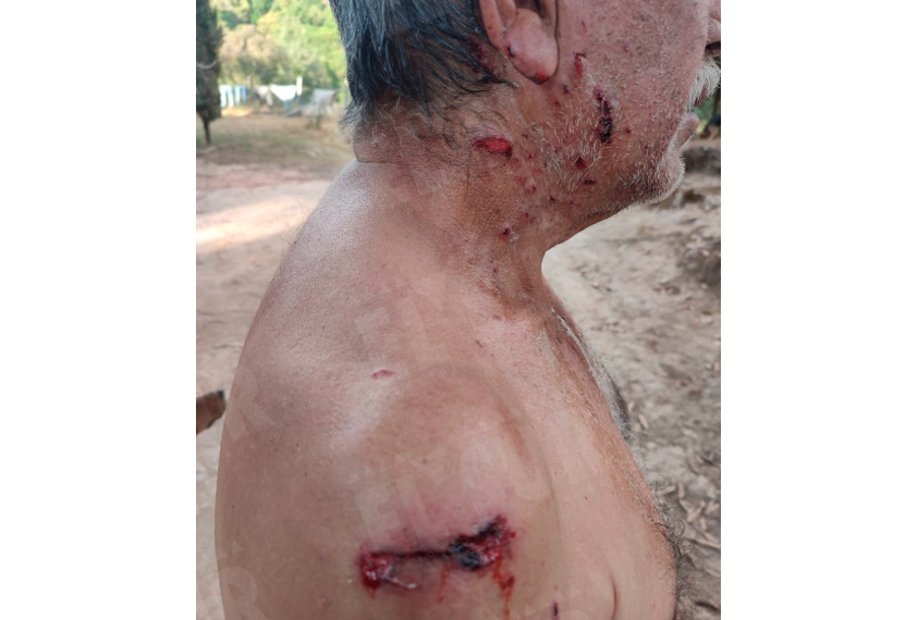 Se enfrentan vecinos de la sierra Santa Rosa-El Durazno a criminales; el Ejército se retiró, dicen