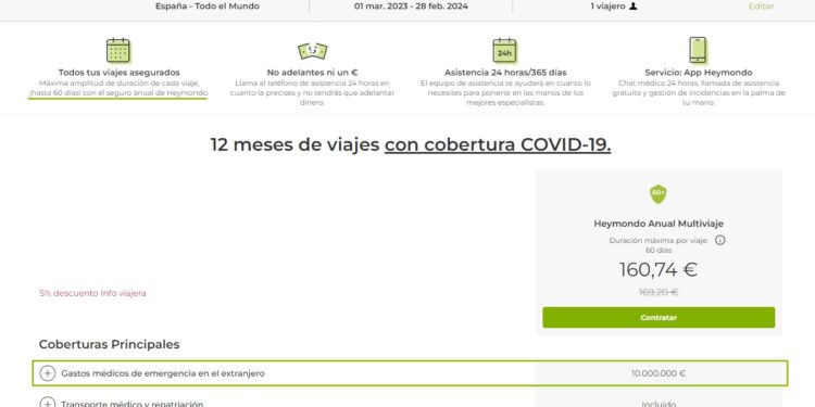 Seguro de viaje anual y larga estancia, una opción interesante para quienes viajan mucho