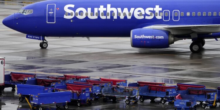Senado investiga colapso decembrino de Southwest Airlines