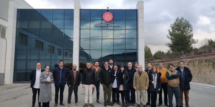 Socios de Vitartis comprueban las ventajas de la implantación de ‘IIoT’ y ‘Data analytics’ en cuatro industrias de Levante