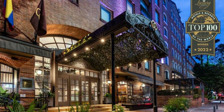 Sofitel Bogotá Victoria Regia en el top de los 100 mejores hoteles y resorts del mundo - Technocio