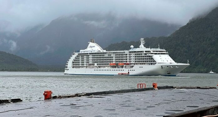 Temporada de Cruceros 2022-2023 de Puerto Chacabuco suma sexta recalada