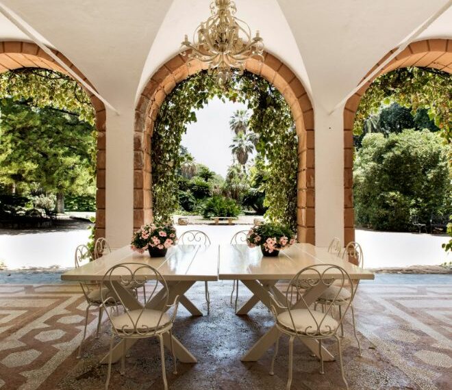 Villa Tasca es un lugar de paz