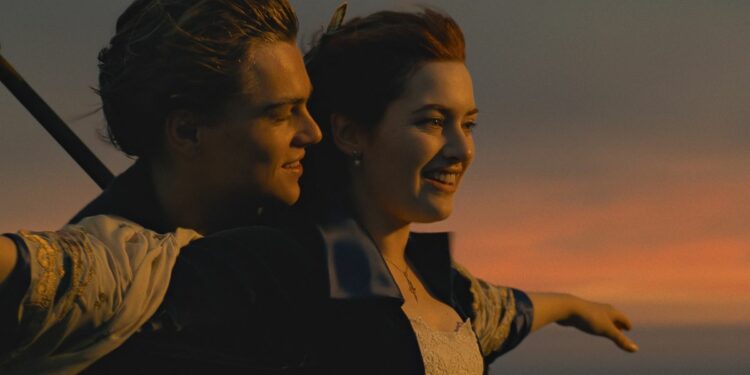 Titanic vuelve a la pantalla grande para San Valentín