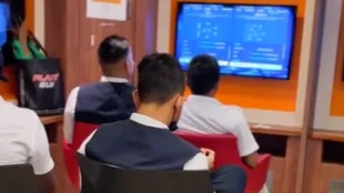 El crucero de la tiktoker tiene una sala de videojuegos