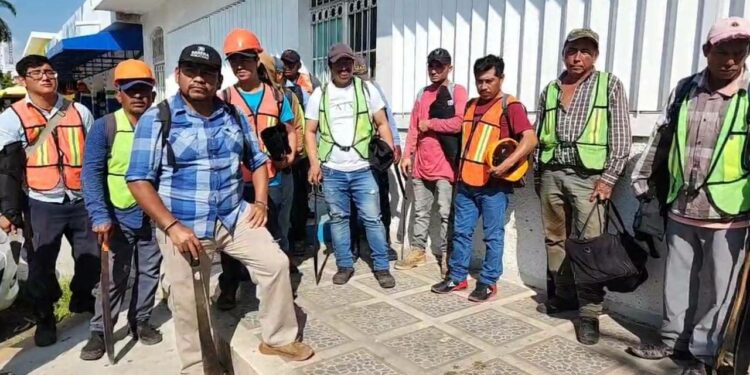 Trabajadores del Tren Maya acusan irregularidades de la Sedena en Quintana Roo – Pedro Canché Noticias