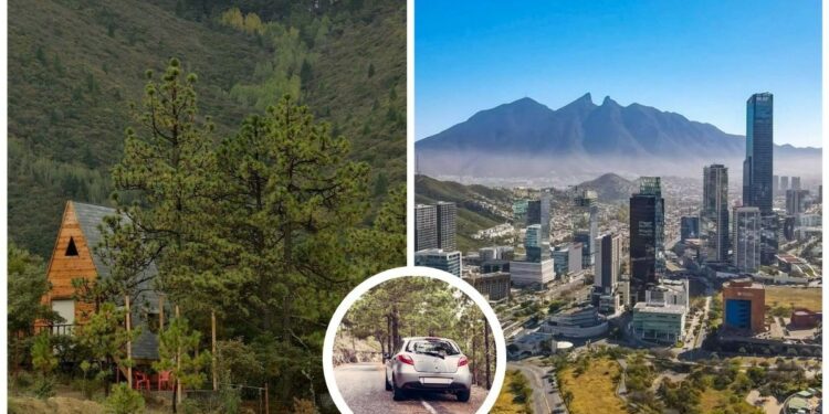 Tres Pueblos Mágicos cerca de Monterrey