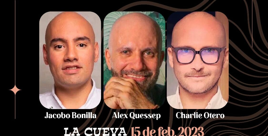 Tres calvos y un enano abren el Carnaval en La Cueva