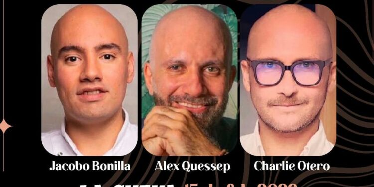 Tres reconocidos chefs protagonizarán cena carnavalera, este 15 de febrero