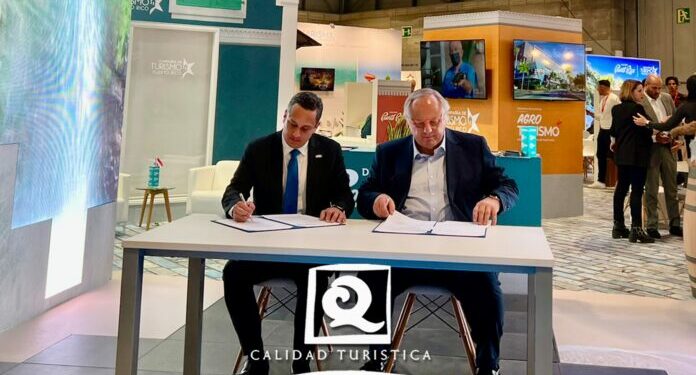 Turismo De Puerto Rico Firma Acuerdo Colaborativo Con Instituto Para La Calidad Turística Española • WIPR