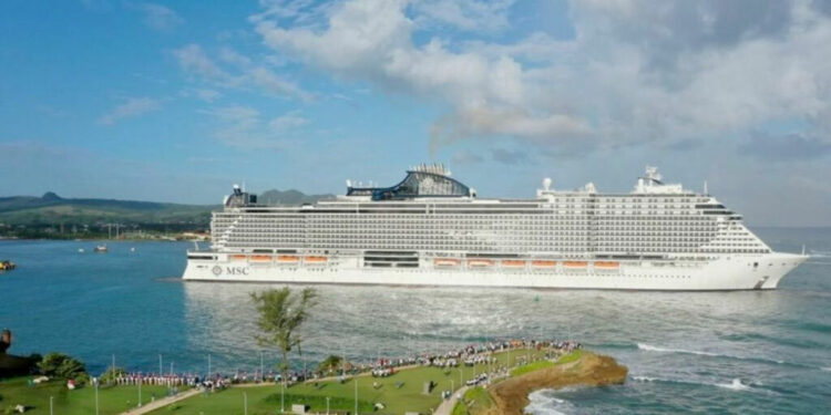 Turismo de cruceros de RD crece de forma sustancial en 2022