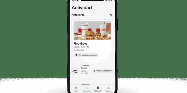Uber permitirá a sus usuarios reservar viajes para otras personas