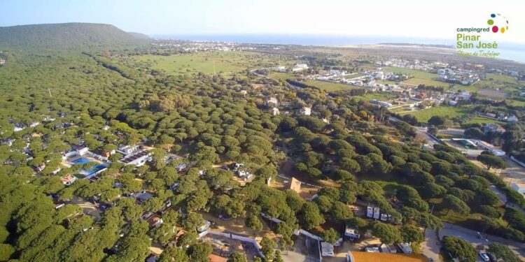 Un camping en Cádiz, entre los mejores para viajar este 2023