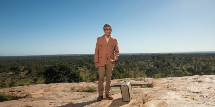 Un espectacular programa de viajes para un cómico al que no le gusta salir de casa | Televisión