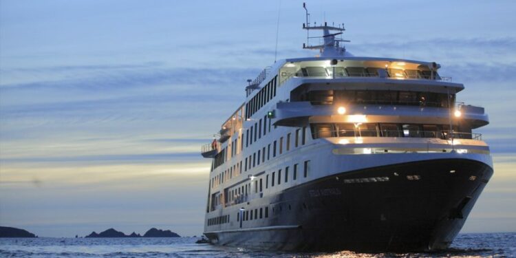 Un total de 3 cruceros operan de manera simultanea en Punta Arenas