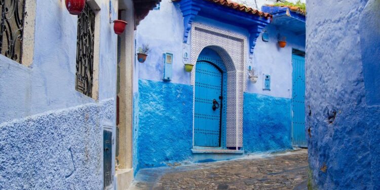 Un viaje visual a Chefchaouen a través de las mejores imágenes de esta ciudad azul