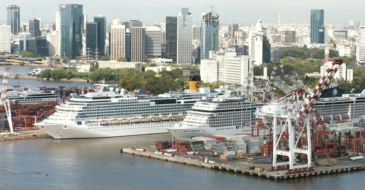 Unos 180 mil turistas llegaron al país en cruceros durante enero – MinutoBalcarce.com.ar