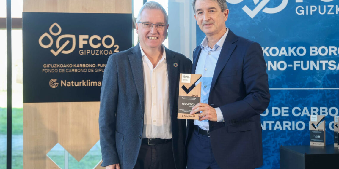 Uvesco pone el foco en la descarbonización mediante el Fondo de Carbono Voluntario de Euskadi