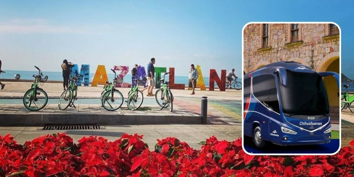 Vacaciones en Mazatlán; cuánto cuesta el pasaje desde Zacatecas