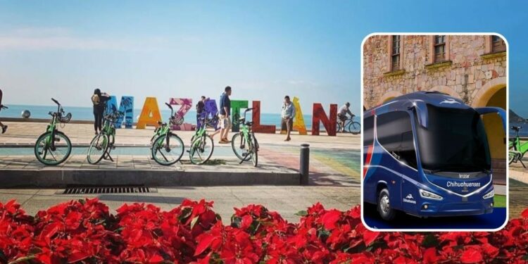 Vacaciones en Mazatlán; cuánto cuesta el pasaje desde Zacatecas