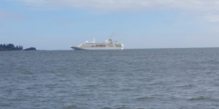 Valdivia y Corral recibieron este domingo a 270 turistas alemanes