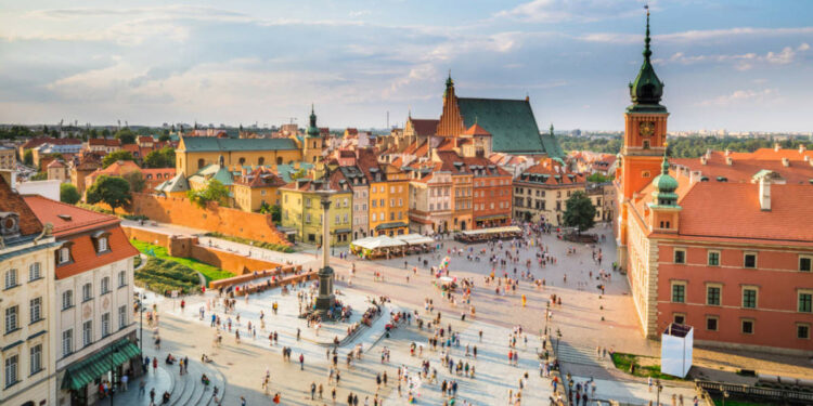 Varsovia, mejor destino europeo para viajar en 2023