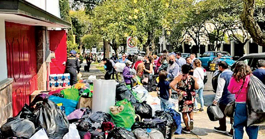 Veinte topos mexicanos ya preparan otro viaje para ayudar en Turquía