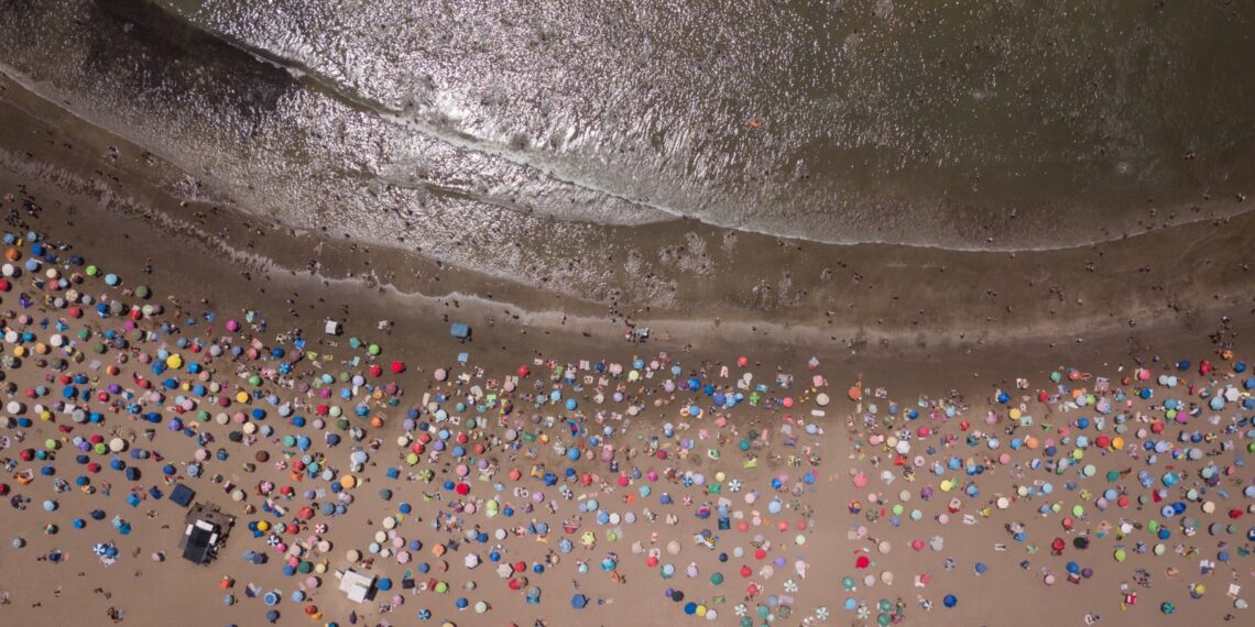 Verano 2023: gran movimiento turístico durante enero