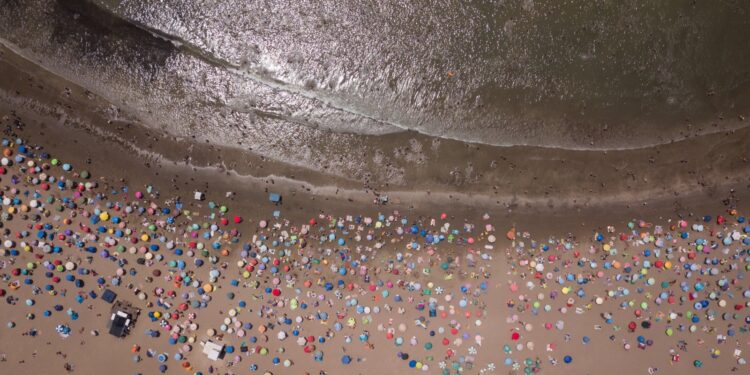 Verano 2023: gran movimiento turístico durante enero