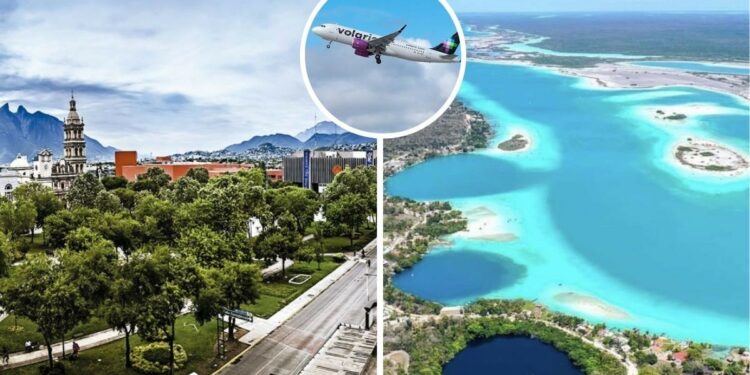 Viaja a Cancún en vacaciones; conoce vuelos desde Monterrey