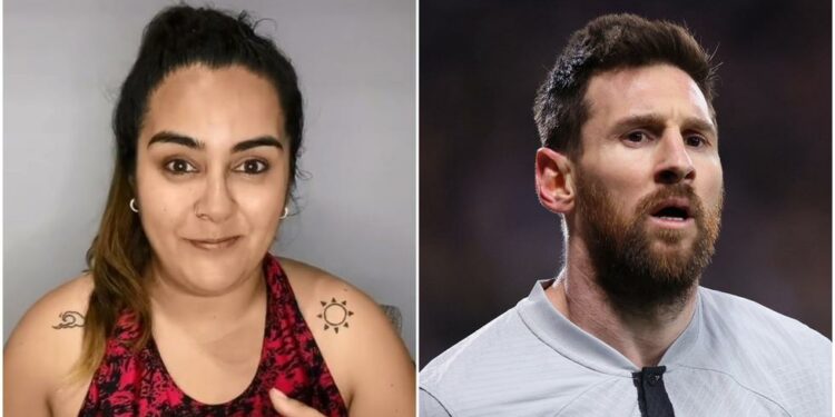 Video viral | Fue a sacar su pasaporte para ir aDisney conoció a Lionel Messi | Argentina | nnda nnrt | VIRALES