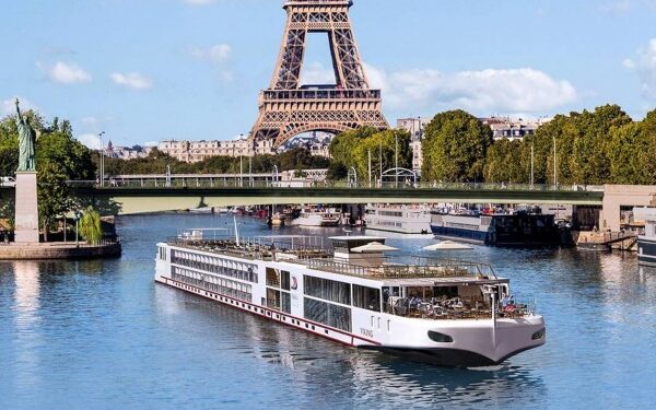 Viking solicita nuevo crucero para recorrer el río Sena