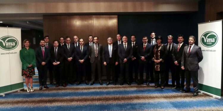 Vima Foods extiende su presencia empresarial a 49 países