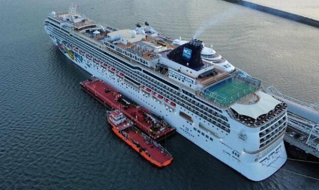 Visita de tres cruceros deja un estimado de $ 2.2 millones en ingresos