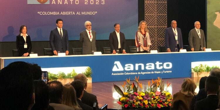 Vitrina Turística Anato 2023: la inauguración en vivo