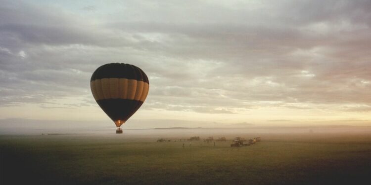 así viví mi primer safari (con vuelo en globo incluido)