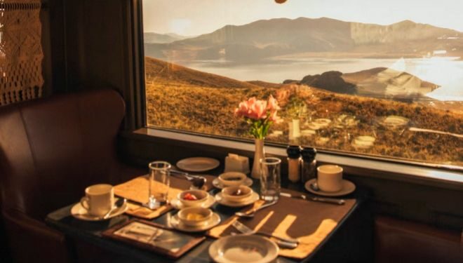 cinco viajes de lujo entre raíles